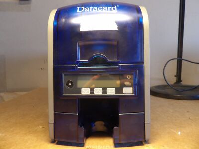 Datacard SD360 LAN USB ID Color Card Printer DUAL Side - NO PRINTHEAD / UNTESTED