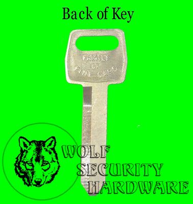 4 New Gm Logo Oem E Ignition H Doors Trunk - Foto 9