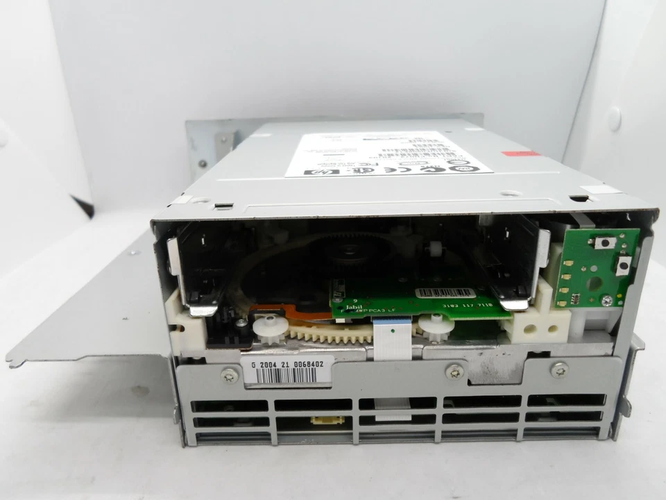 Unidad HP LTO3 FH SCSI ULTRIUM960 407352-001 AG327A pd073 con bandeja MSL2024/4048 Foto 2 de 2
