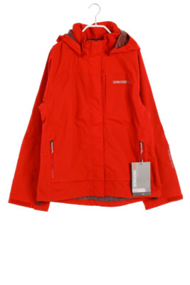 DIDRIKSONS 1913 Jacke Outdoor Logo-Stickerei 146 rot NEU #6569