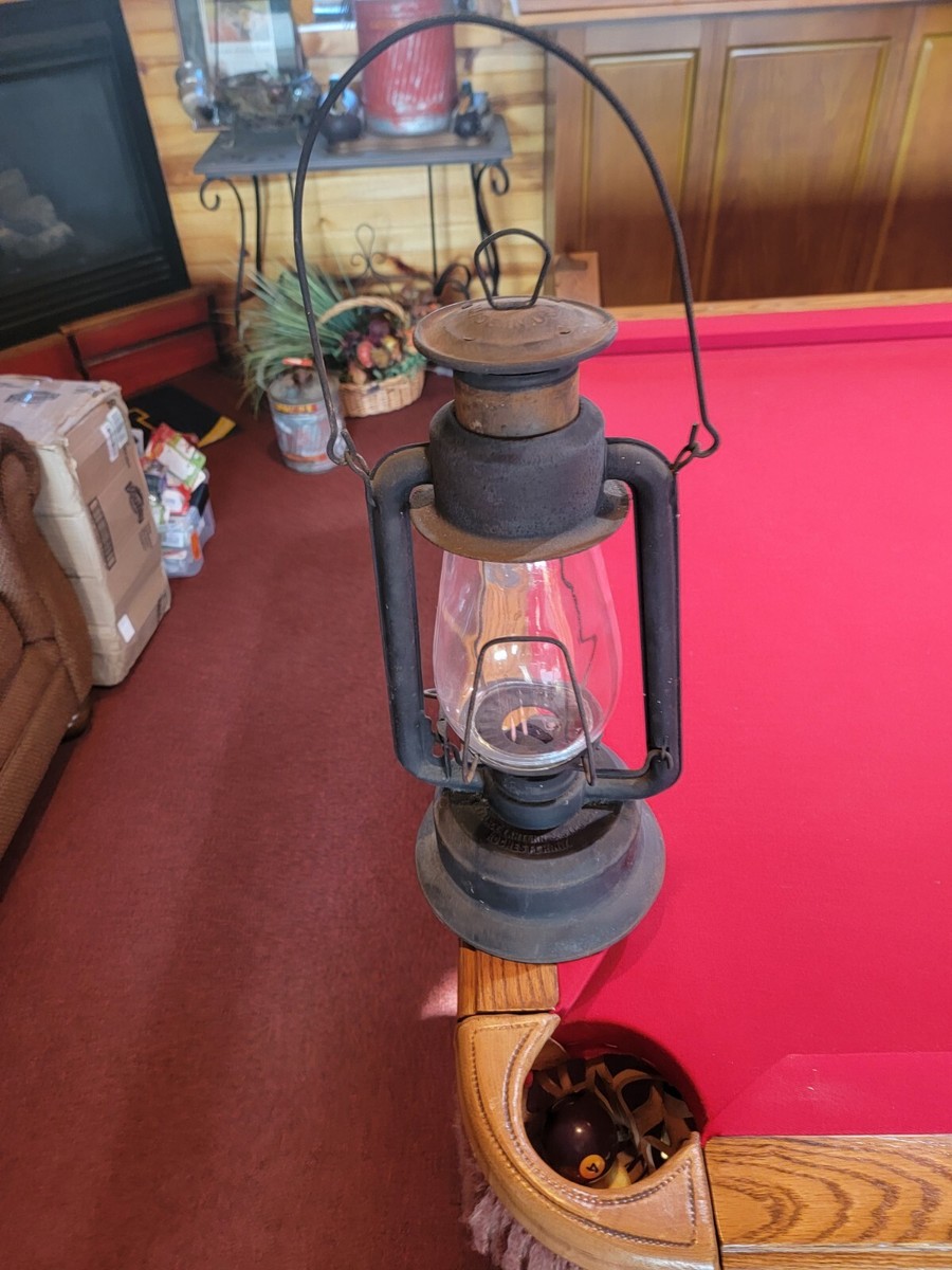 Antique Defiance Lantern Oil Kerosene No. 200 Rochester New York