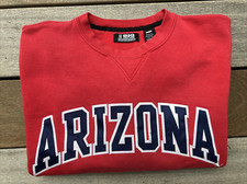 Vintage Arizona Gear for Sports Made in USA Crewneck Sweatshirt Sz S
