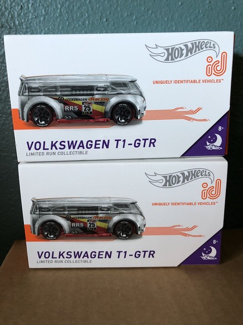 Hot Wheels ID Volkswagen T1-GTR Nightburnerz Sealed Lot Of ...