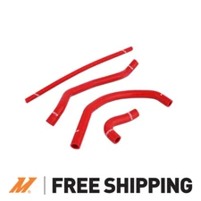 Mishimoto Silicone Radiator Hoses fits Yamaha YFZ350 Banshee 1987-2006 Red