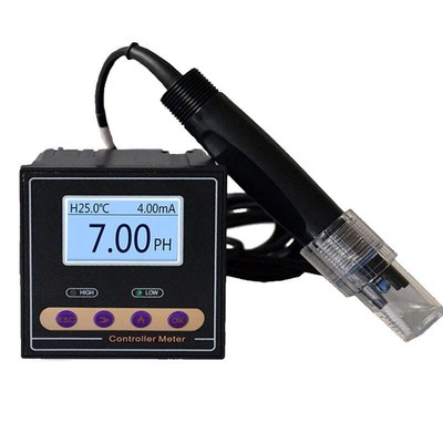 NEW PH Controller 220V ORP Meter Monitor Digital Alarm PH Controller Industrial