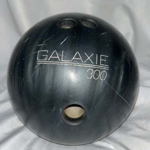 Ebonite Galaxie 300 Bowling Ball Dark Gray Swirl 14 lbs 4 oz Drilled eBay