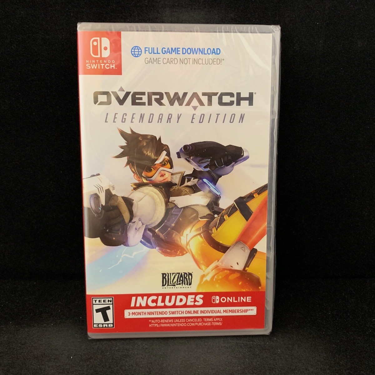 Overwatch Legendary Edition (Full Game Download) (Switch) NEW US