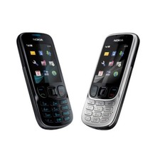 Nokia 6303i Classic, Bluetooth, 3.2 MP, argento/nero, libero per tutte le reti