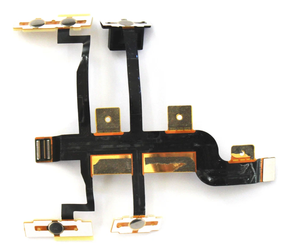 OEM AT&T SONIM XP7 XP7700 VOLUMEN/PTT/CÁMARA/LLAVES DE ALARMA BOTONES CABLE FLEXIBLE Foto 2 de 2