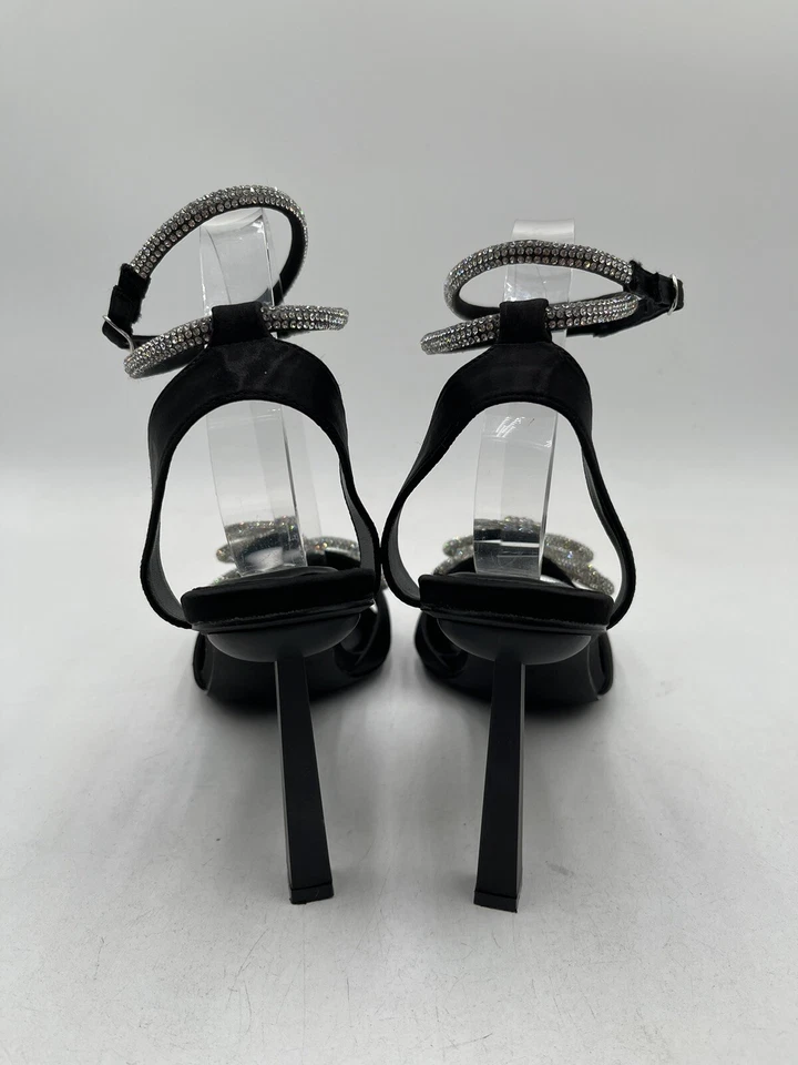 Call It Spring Women’s Elysha Heel Sandal Black Patent Leather Size 11 - Image 4 of 4
