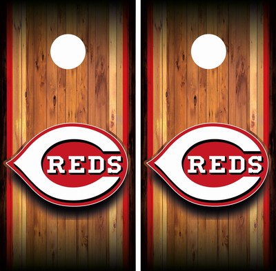 Cincinnati Reds Wrap Skin Board MLB Sports Vinyl Decal OW40