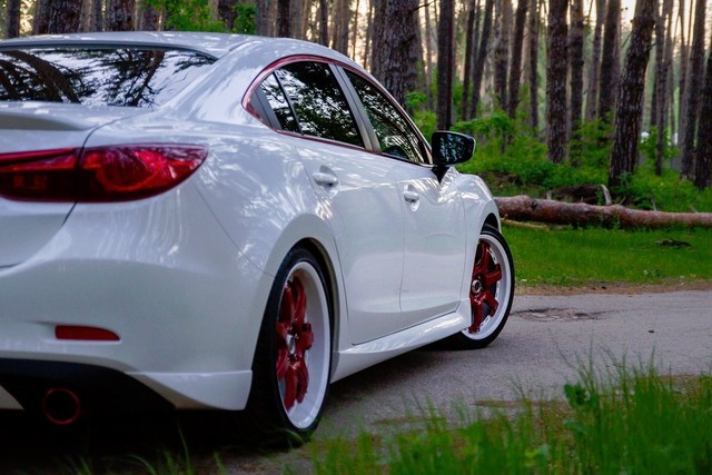 Цвет 41w mazda