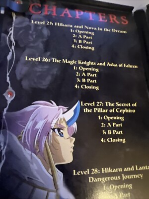 Magic Knight Rayearth 2: Rise - DVD By Magic Knights Rayearth 2