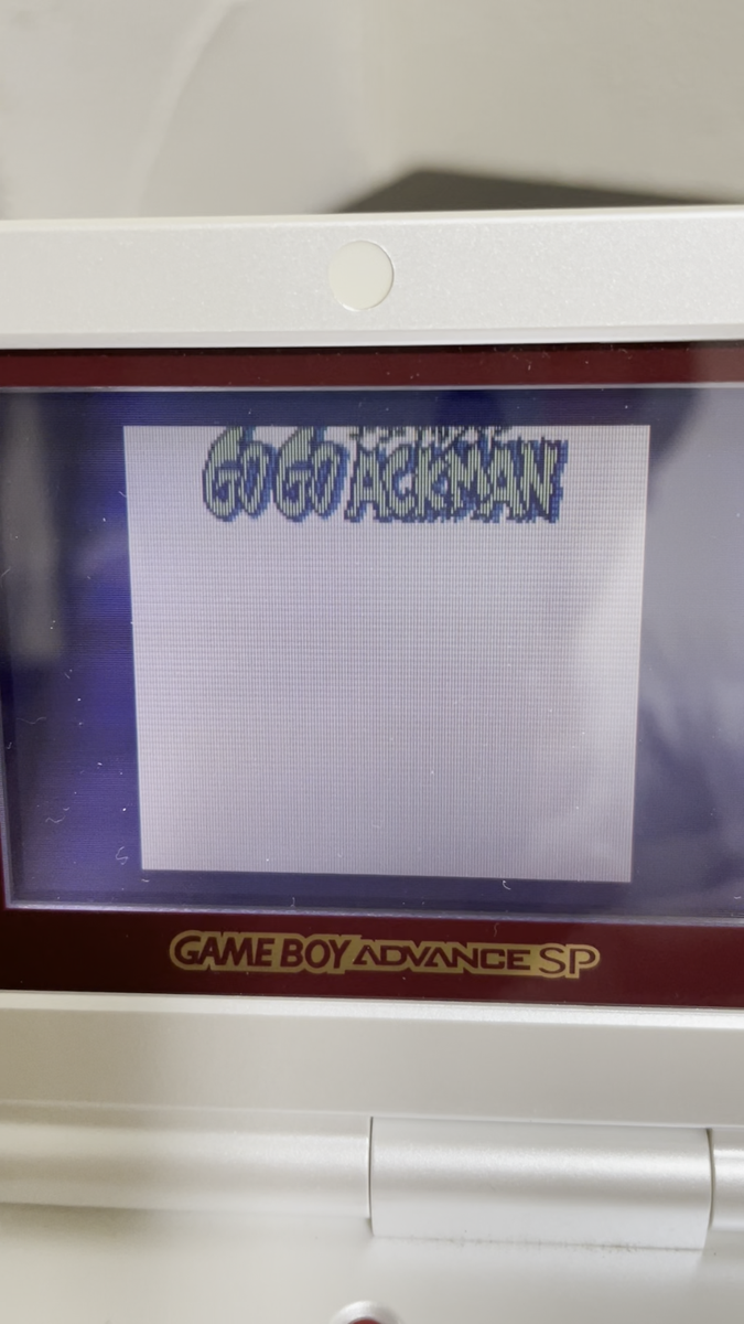 Go Go Ackman Nintendo Game Boy Banpresto 1995 Japanese Version