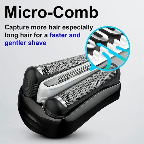 For Braun Series 3 32B Shaver Replacement Head ProSkin Electric Shavers - Picture 8 of 11