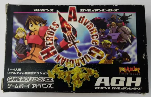Nintendo Game Boy Advance Advance Guardian Heroes w/ Box and Manual 3477 SP