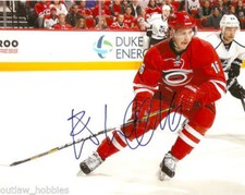 Carolina Hurricanes Elias Lindholm Signed Autographed 8x10 Photo COA #2