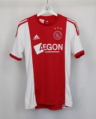 Maillot Ajax Amsterdam 2013/14 Home (S) - Photo 1/4