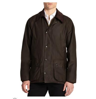 barbour bristol navy