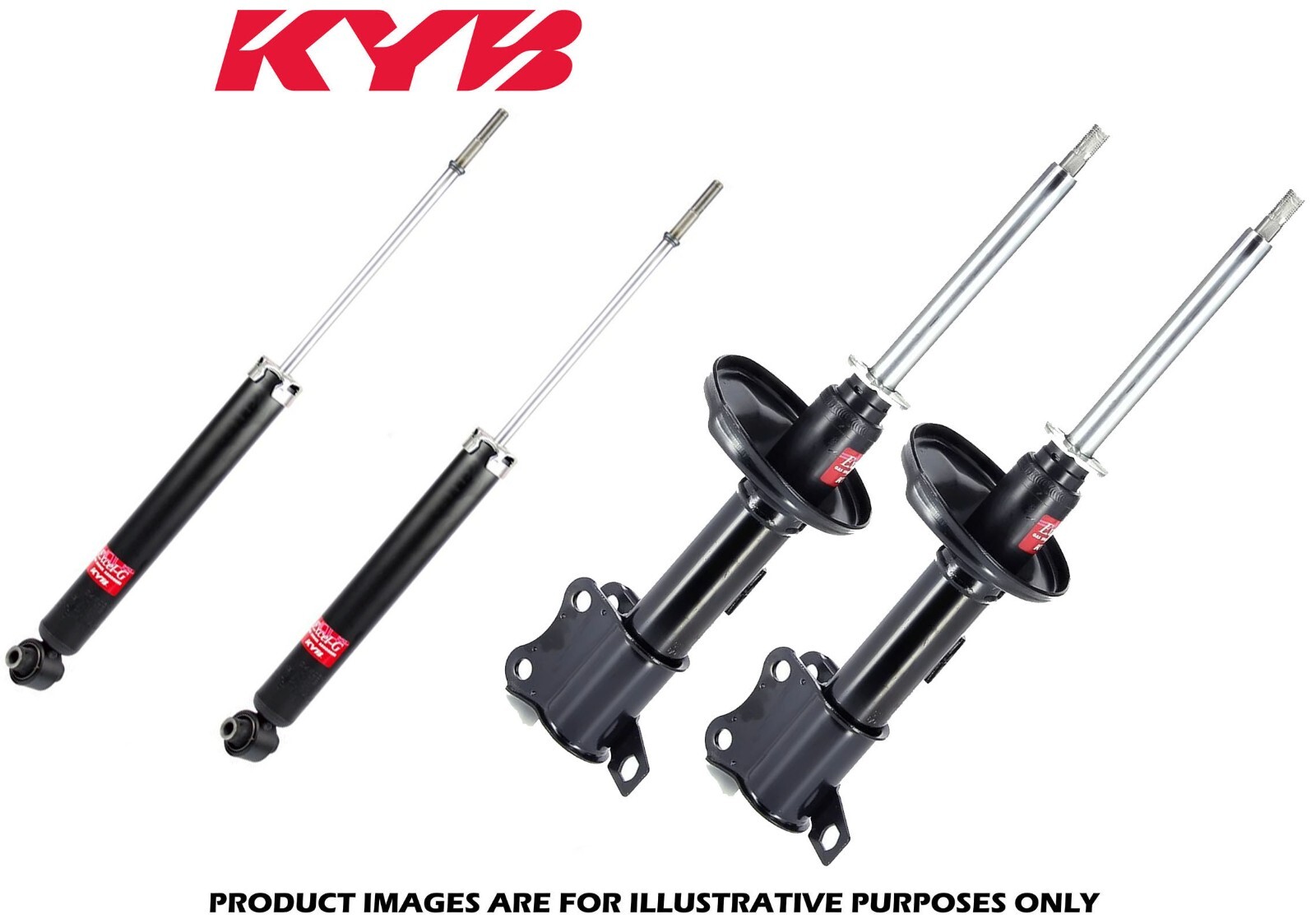 KYB 2x FRONT Shocks Absorbers HOLDEN CRUZE JH JG 1.8L 2.0L | eBay Australia