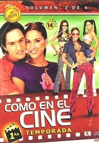 Como En El Cine TEMPORADA 1 Vol.2 DVD Telenovela De Coleccion 28 HORAS