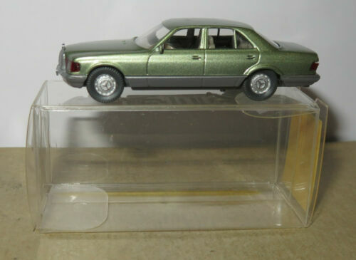 Wagon Bemo HOm 1/87 - Voiture Mixte 1ère/2nde Classe RhB N°1545 - ép. IV - Excellent état
