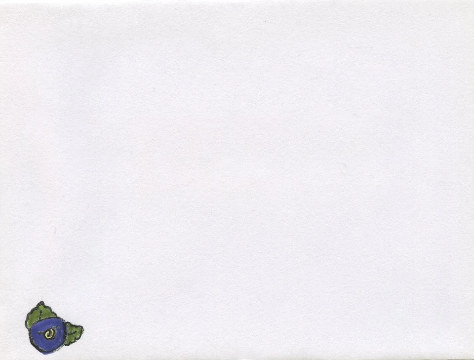 Vintage Couple Dancing Handmade Anniversary Notecard  (1 Card)   #393 - Image 3 of 3