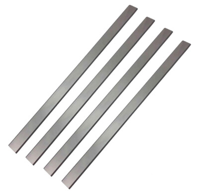 Portable Planers Blades Fits 12'' HSS , for Delta 22-540, 22-547,Tp300,  Set of 4