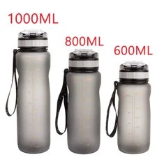 20/27/33oz Big Capacity Sport Water Bottle Fitness Hiking Running Cycling Bottle