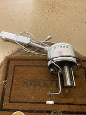 D-2001A Facial Steamer And Lamp Parts Only Works