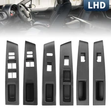 2-Doors/4-Doors LH RH Window Switch Bezel Panel Cover For Toyota Yaris 2012-2014