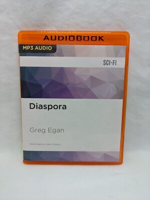 Diaspora Greg Egan MP3 CD Audiobook