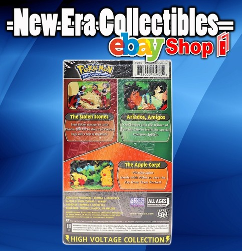 Pokemon Johto League Champions High Voltage VHS Learning To Be The Best VIZ 2003 - Picture 4 of 4