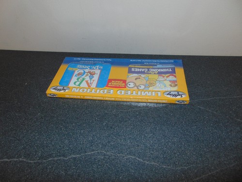 Dr Seuss ABC & Arthur's Thinking Games Double Pack *Sealed* New-Unused 2000 - Picture 4 of 6
