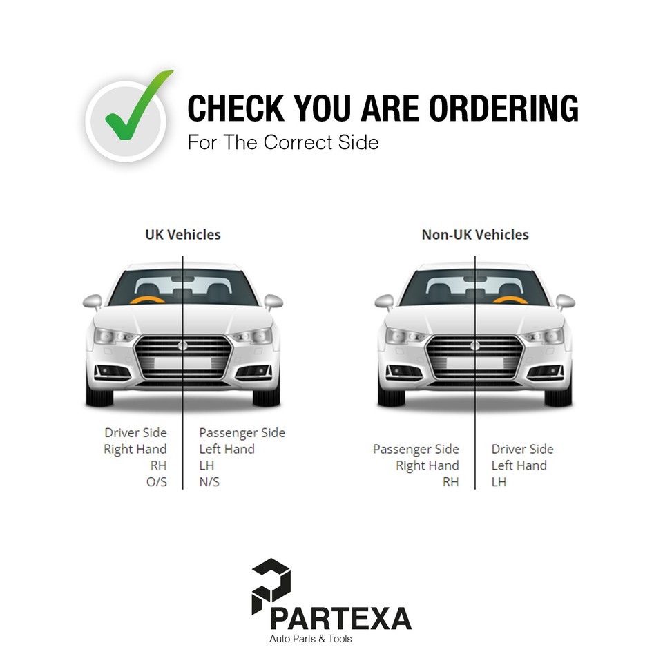 Apec Front Rear Brake Kit 4x Discs & 2x Pad Set Fits Ford CMax Volvo