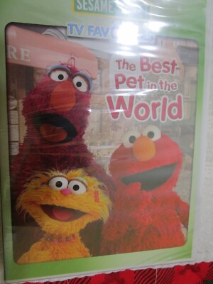 その他 Best Pet in the World [DVD] Amazon.com: Sesame Street: The Best Pet in the World : Emily