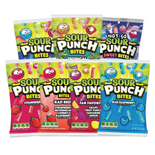 UPC 041364087344 product image for Sour Punch Bites Variety Flavor Assorted Gummy Candy | 5oz | Mix & Match | upcitemdb.com