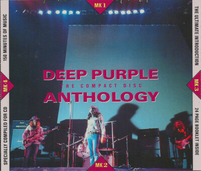 Deep Purple - The Compact Disc Anthology - 2xCD, Compilation