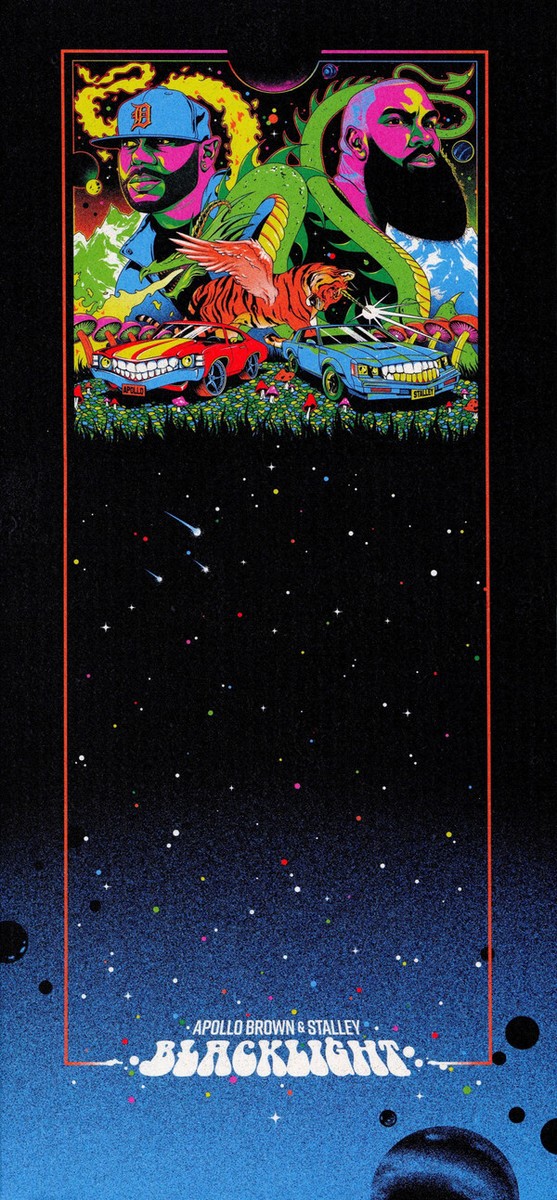 Apollo Brown & Stalley Blacklight CD, Album, S/Edition, Lon 2021