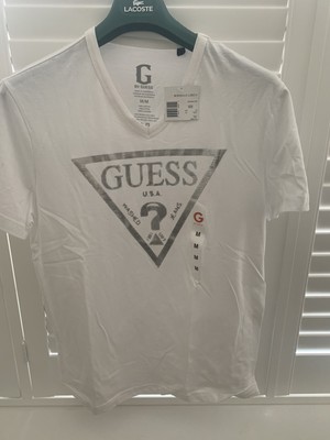 Guess Men's Authentic T Shirt Top BNWT 