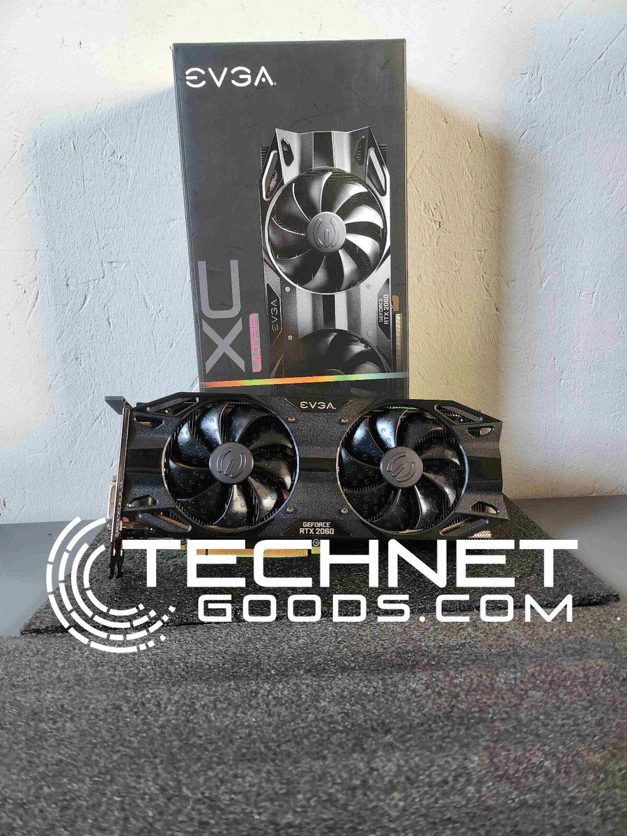 EVGA RTX 2060 XC ULTRA Gaming 6GB GDDR6 - TESTED