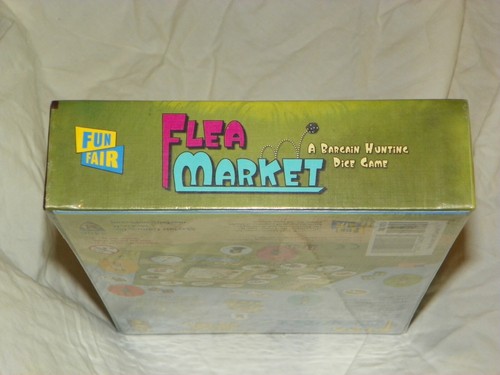 FLEA MARKET FUN FAIR A BARGAIN HUNTING DICE GAME BY LEO COLOVINI 2015 - Picture 5 of 6