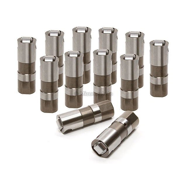 Elevadores de rodillos hidráulicos aptos para 96-06 Chevrolet GMC Isuzu Oldsmobile 4.3 OHV VORTEC Foto 2 de 4