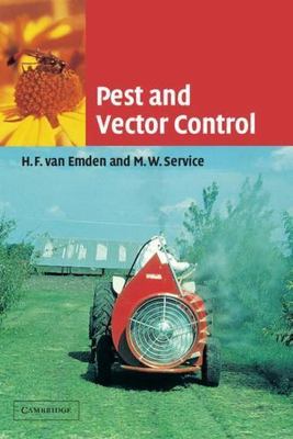 Pest and Vector Control Emden Service Paperback Cambridge University Press