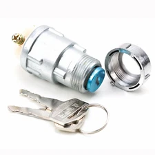 12V 3 Position Ignition Starter Switch with 2 Keys for Car Motorcycle Boat Truck