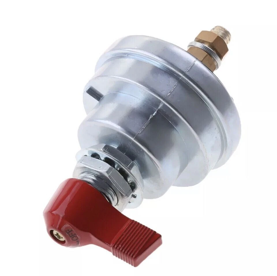 Interruptor de apagado de encendido/apagado de desconexión de batería maestra 2 postes coche de carreras de arrastre NHRA Foto 2 de 3