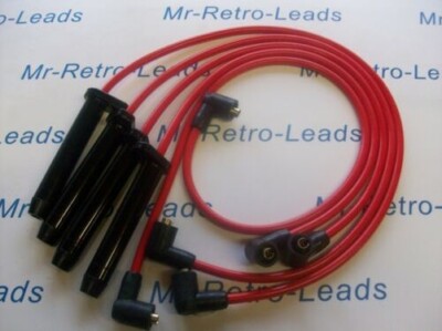 ROT 8mm Leistungszündkabel Scorpio MK1 DOHC Sierra 2.0 DOHC Granada MK3