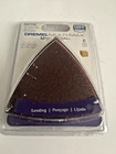 Dremel Multi Max MM70W 60-120-240-Grit Sand Wood Universal quick fit 6-Piece