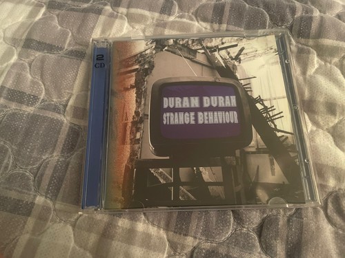 Seltene CD 1999 - Duran Duran - Strange Behaviour - 2 CD Set