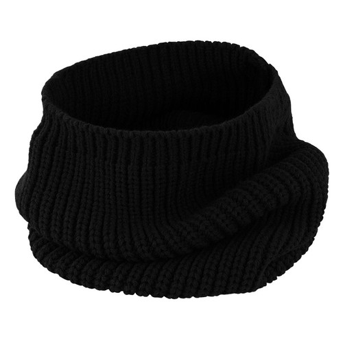Unisex Snood Knitted Knit Neck Warmer Winter Ski Snow Scarf Mens Ladies Womens - Picture 4 of 8